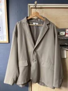 ル*ー様 最終値下げ　FREAK'S STORE セットアップ　L ベージュ