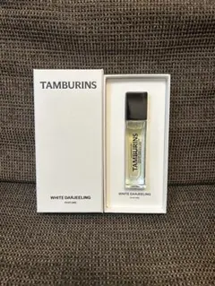 TAMBURINS WHITE DARJEELING 香水 専用箱付 - メルカリ