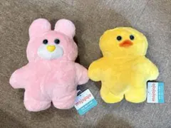 mojojojo BIG ぬいぐるみ 2体セット