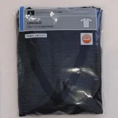 新品★ ユニクロ ヒートテック ＶネックＴ(半袖)