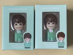 大橋和也 藤原丈一郎 なにわ男子 指人形 - メルカリ