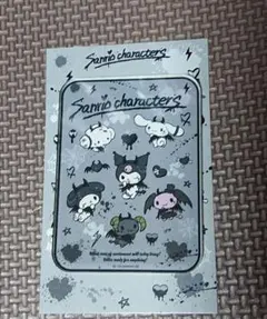 サンリオ アクリルステッカー