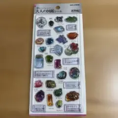 3D大人の図鑑シール