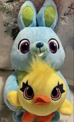 トイストーリー4 あるいておしゃべり！ ダッキー＆バニー　ディズニー
