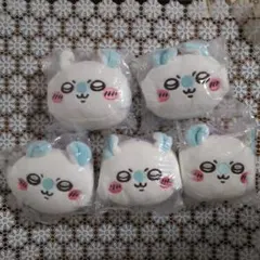 ちいかわ もちもちフェイスマスコット2 ガチャ ぬいぐるみ モモンガ