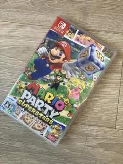 【美品】マリオパーティ スーパースターズ Nintendo Switch