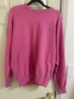 polo ピンクスウェット