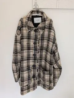 SLOBE IENA チェック柄ジャケット