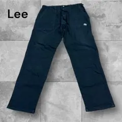 Lee イージーベイカーパンツ　ブラック　Lサイズ