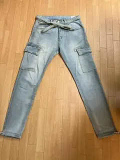 【mnml ミニマル】スキニーデニム　28 人気　ストリート