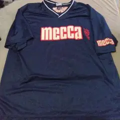 MECCA ゲー厶シャツ ネイビー L