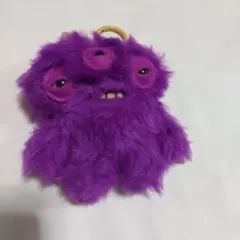 ファグラー FUGGLER ぬいぐるみキーリング ラボミスアノイド パープル