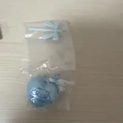 シナモロール ハート型キーホルダー