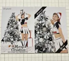 M☆Splash!! YU-KA　ブロマイドセット　クリスマス　オンラインくじ