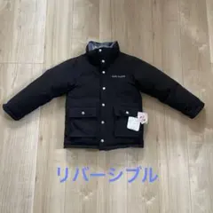 新品未使用　BEBE アウター　ダウン　中綿　ブラック　撥水　キッズ　150