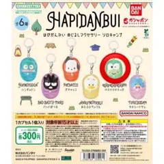 はぴだんぶい めじるしアクセサリー ソロキャンプ けろけろけろっぴ