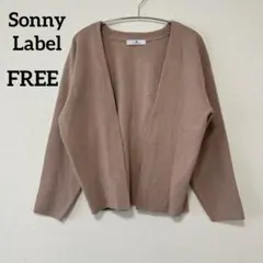 Sonny Label♡長袖カーディガン　羽織り【FREE】ピンクcd332