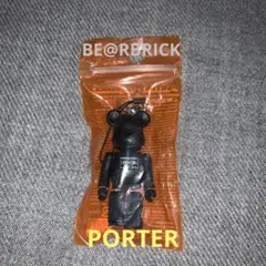 PORTER×FABRICK メディコムトイコラボ ボストン ベアブリック人形付 BE@RBRICK x PORTER(ベアブリック x ポーター) BE@RBRICK TANKER IRON