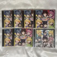 AMPTAKxCOLORS CD 7枚セット