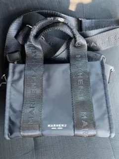 MARHEN.J ブラックショルダーミニバッグ