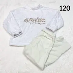 UNIQLO ユニクロ すみっコぐらし フリース パジャマ 長袖 120cm