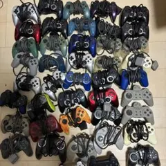 I ジャンク　PS1/2コントローラー大量まとめ売り