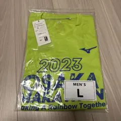 Mizuno 大阪マラソン Tシャツ Lサイズ
