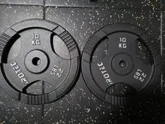 IROTEC アイロテック ダンベルプレート10kg 　2枚