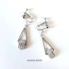 HANAE MORI ハナエモリ　イヤリング　森英恵のサムネイル