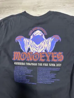 MONOEYES TOUR 2025 Tシャツ XL