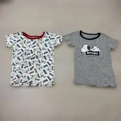半袖シャツ スヌーピー