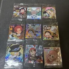 アニメワンピースシール