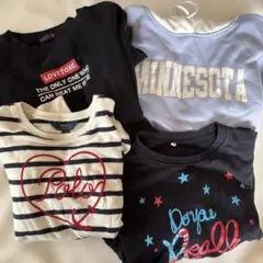 トレーナー　4枚セット