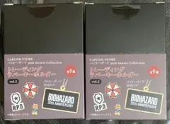 バイオハザード 30th トレーディングラバーキーホルダー コンプリート
