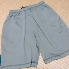 メンズ ハーフパンツ ショートパンツ カーキ　イオン