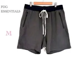 ◆エフオージーエッセンシャルズ【M】スウェットショートパンツ 綿100％