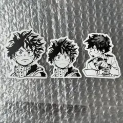 僕のヒーローアカデミア ヒロアカ 緑谷出久 ステッカー