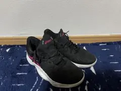 アシックスASICSUNPRE ARS LOW （BLACK/PINK GLO）