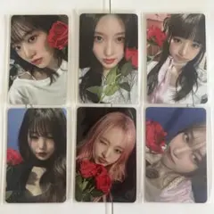 IVE empathy AppleMusic4.0 特典トレカ 6枚セット