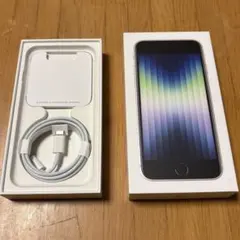 iPhoneSE 外箱　Lightningケーブル