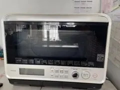 シャープ1000wインバータ高温熱風二段過熱水蒸気スチームオーブン