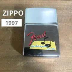 ZIPPO Fender 1997 フェンダー USA製　ジッポ オイルライター 2026年最新】Fender Zippoの人気アイテム - メルカリ