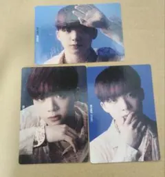 BE:FIRST RYUHEI 空 トレカABC