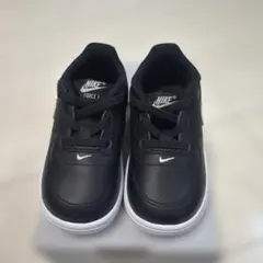 Nike Force 1 キッズスニーカー ブラック/ホワイト