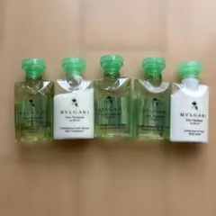 BVLGARI アメニティセット　各40ml 未開封