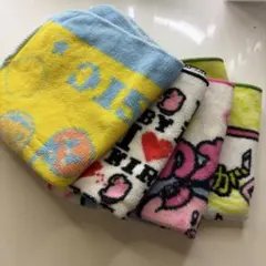 星のカービィ 一番くじ ハンカチ タオル F賞 クラシックなタオル