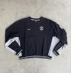 【超希少】　00s NIKE マンチェスターユナイテッド　短丈スウェット