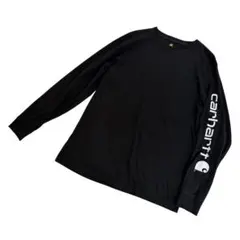 Carhartt カーハート　ロングTシャツ　ロンT ブラック　黒　サイズS