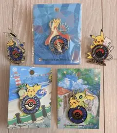 【限定】ポケセンピンズ 4種8点セット トウキョーDX・メガ・ベイ・オオサカ 2025年最新】メガトウキョー ピンズの人気アイテム - メルカリ