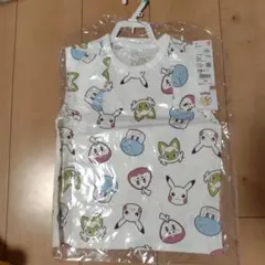 ユニクロ　ポケモンTシャツ　サイズ110